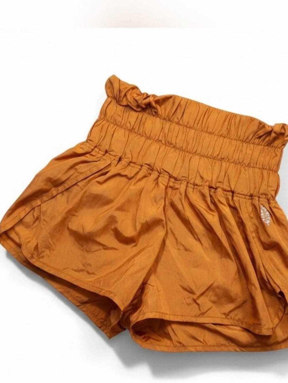 FP Movement The Way Home Shorts Toasted Coconut Orange - Picture 3 of 8